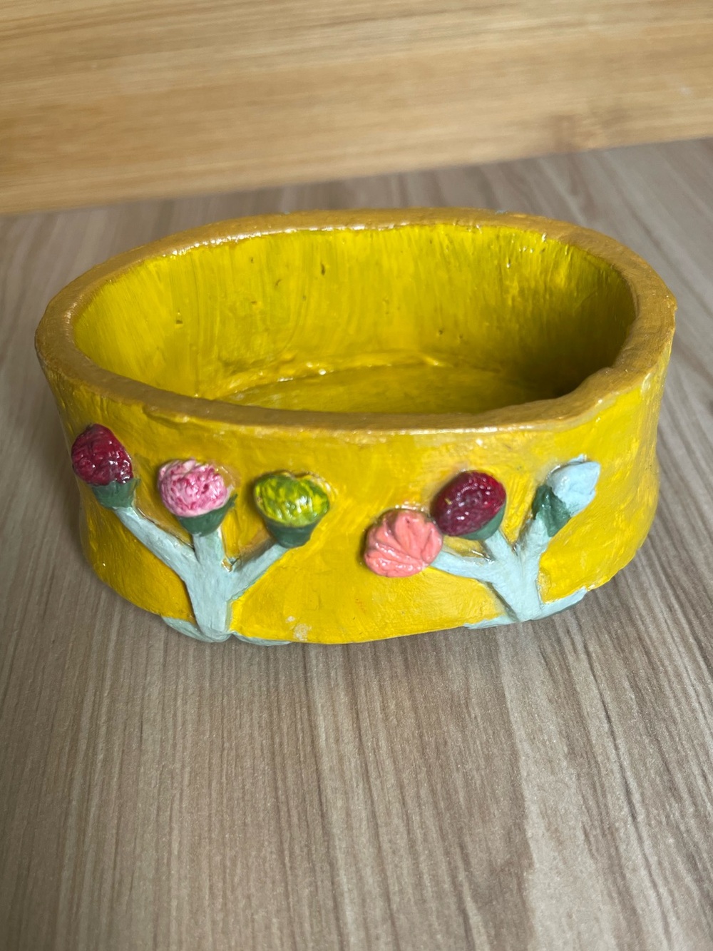 New Handmade Artsy Jewelry trinkets box